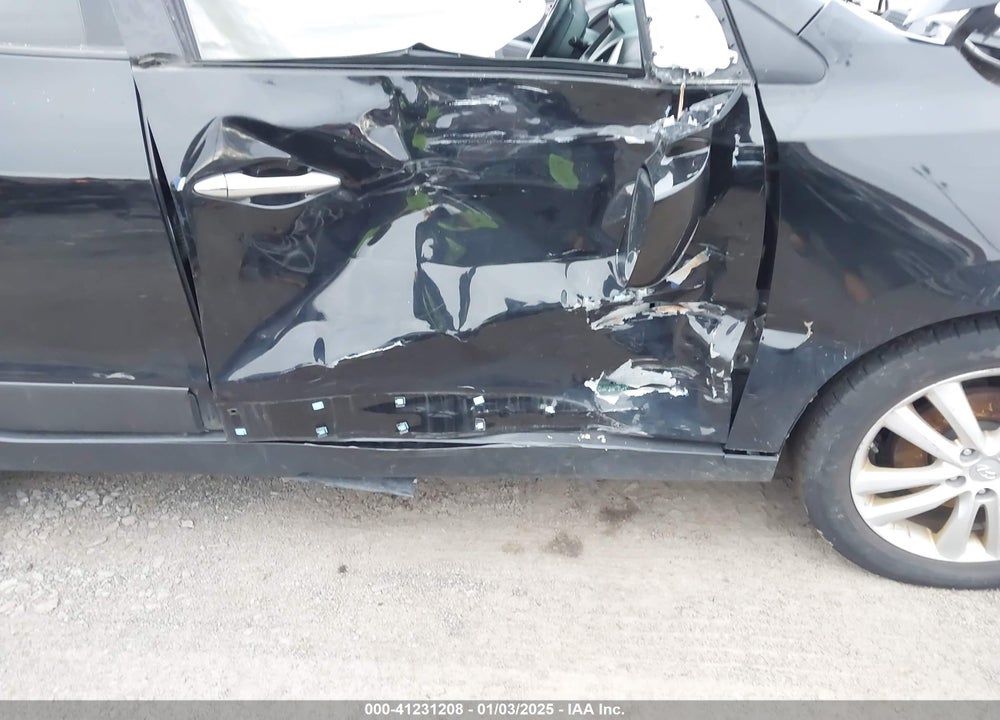 2012 HYUNDAI TUCSON LIMITED PZEV VIN: KM8JU3AC4CU507270