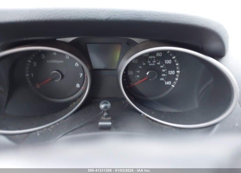 2012 HYUNDAI TUCSON LIMITED PZEV VIN: KM8JU3AC4CU507270