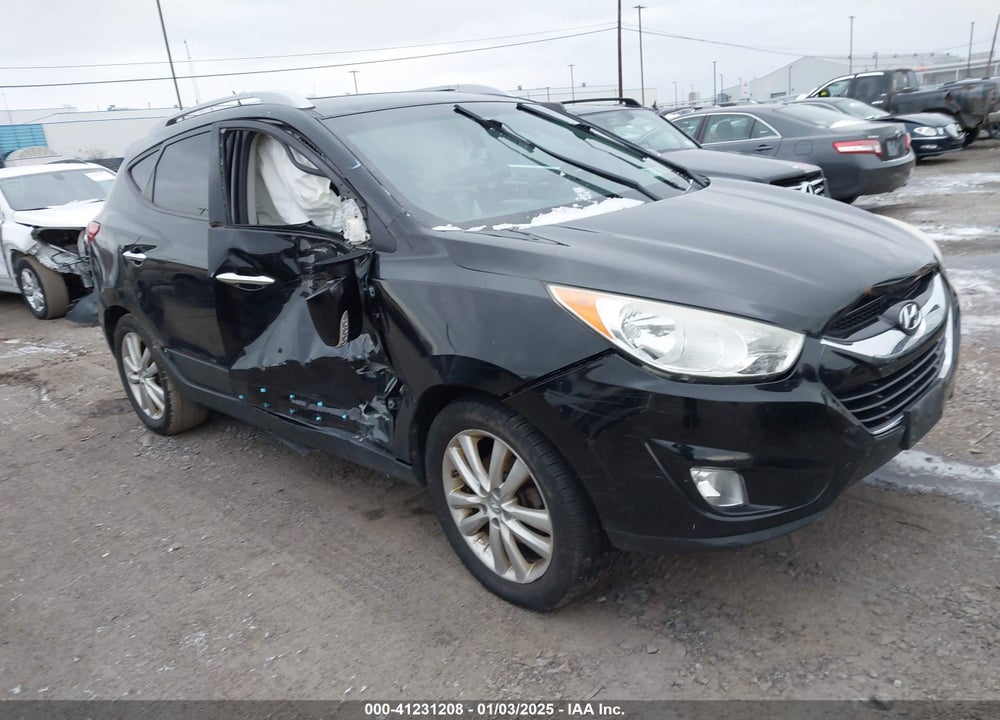 2012 HYUNDAI TUCSON LIMITED PZEV VIN: KM8JU3AC4CU507270