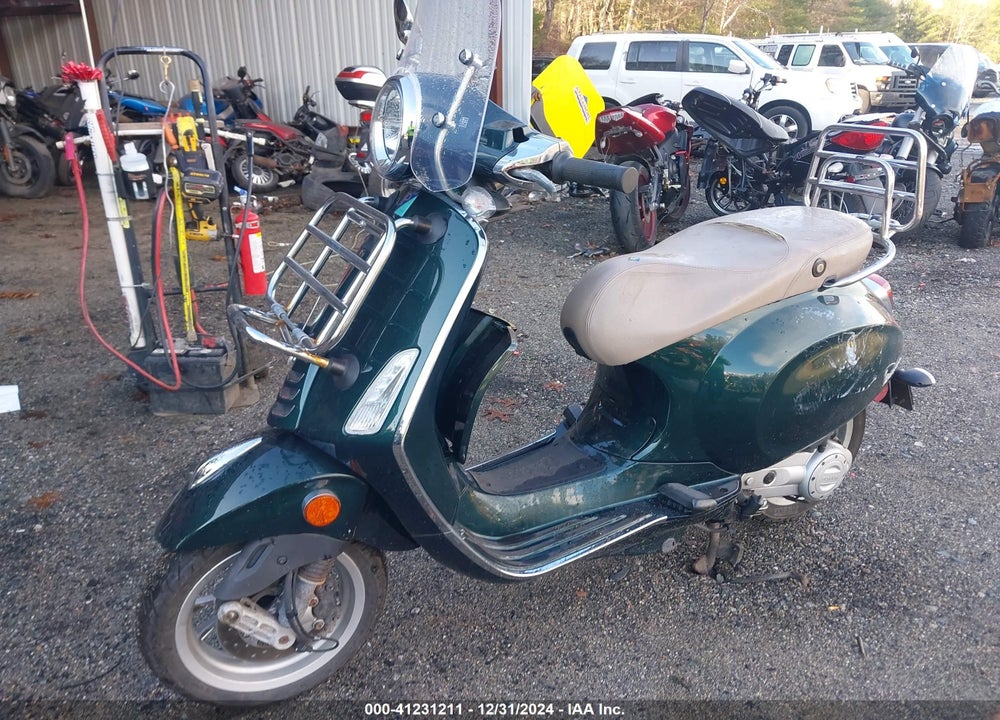 2020 VESPA PRIMAVERA/ VIN: ZAPCA06B1L5100052