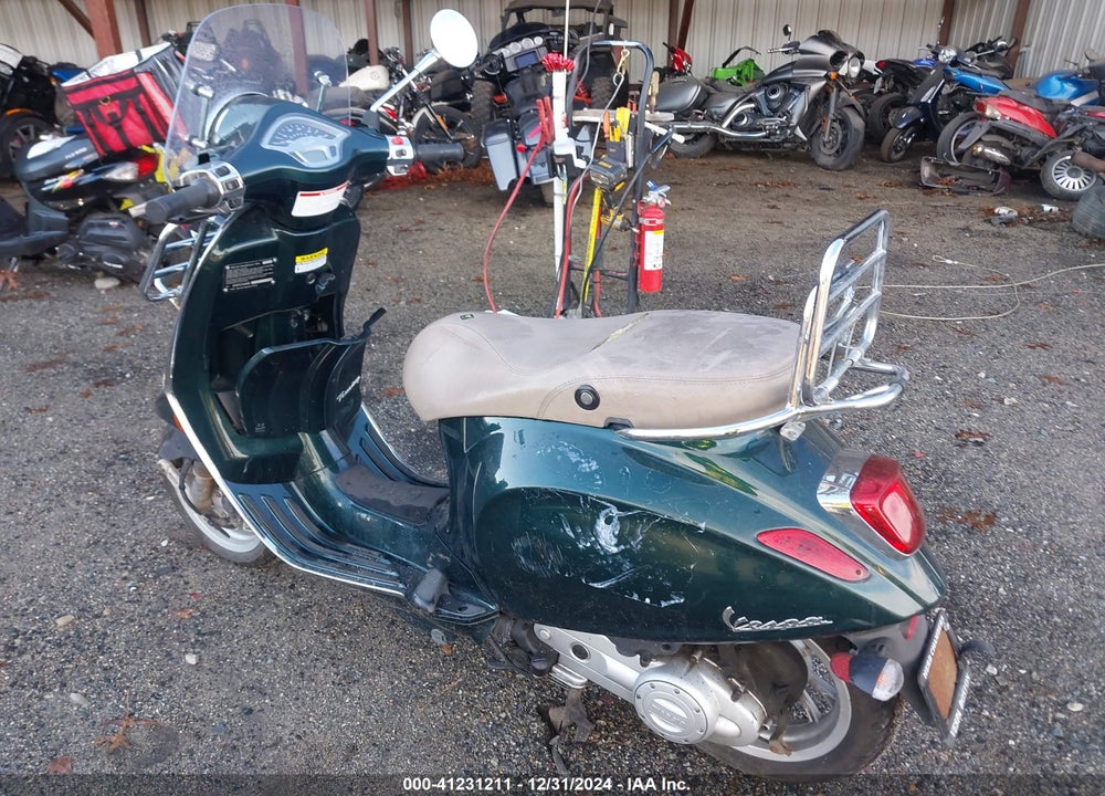 2020 VESPA PRIMAVERA/ VIN: ZAPCA06B1L5100052