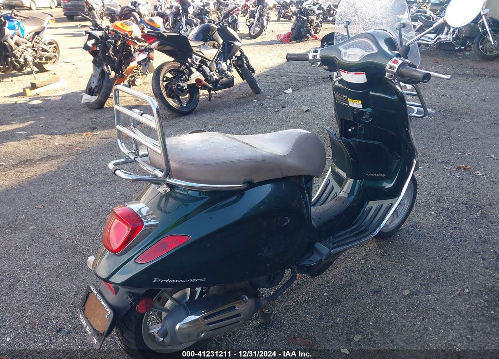 2020 VESPA PRIMAVERA/ VIN: ZAPCA06B1L5100052