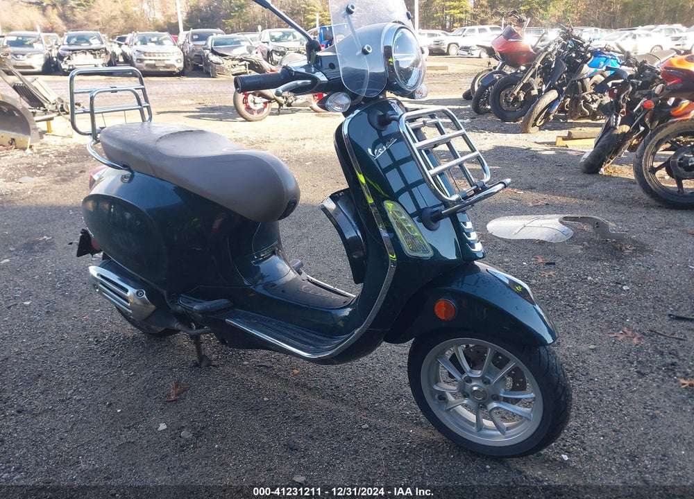 2020 VESPA PRIMAVERA/ VIN: ZAPCA06B1L5100052