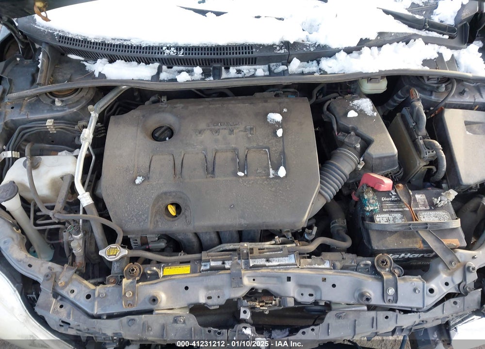 2011 TOYOTA COROLLA LE VIN: JTDBU4EE0B9139732