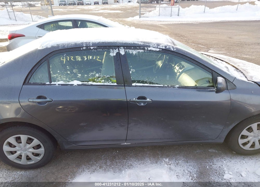 2011 TOYOTA COROLLA LE VIN: JTDBU4EE0B9139732