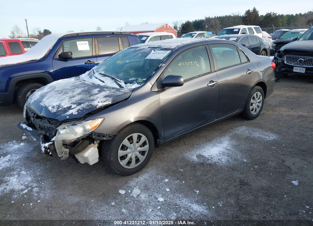 2011 TOYOTA COROLLA LE VIN: JTDBU4EE0B9139732