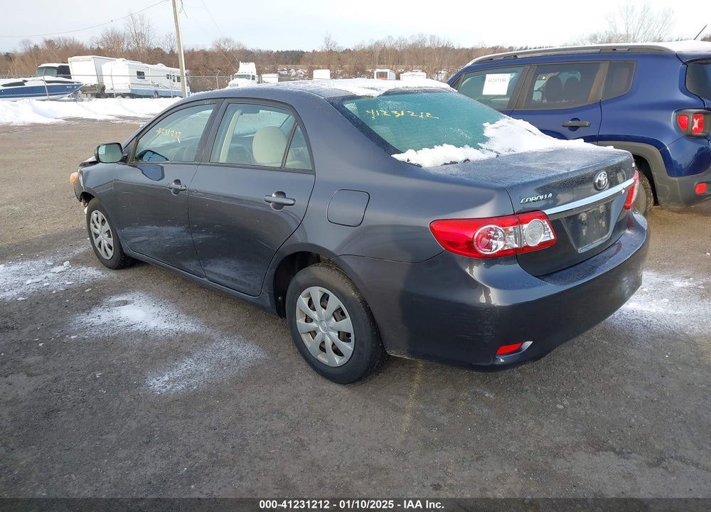 2011 TOYOTA COROLLA LE VIN: JTDBU4EE0B9139732