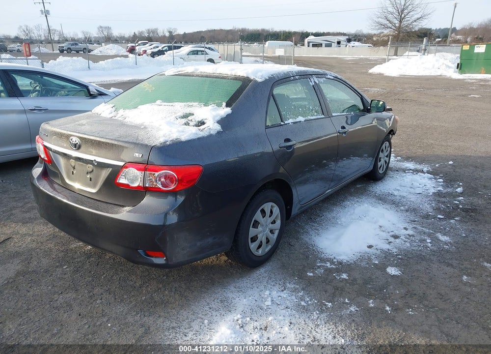 2011 TOYOTA COROLLA LE VIN: JTDBU4EE0B9139732