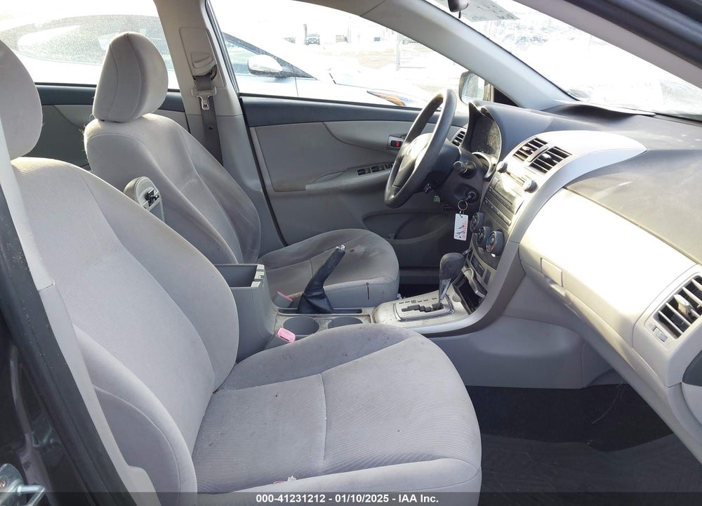2011 TOYOTA COROLLA LE VIN: JTDBU4EE0B9139732