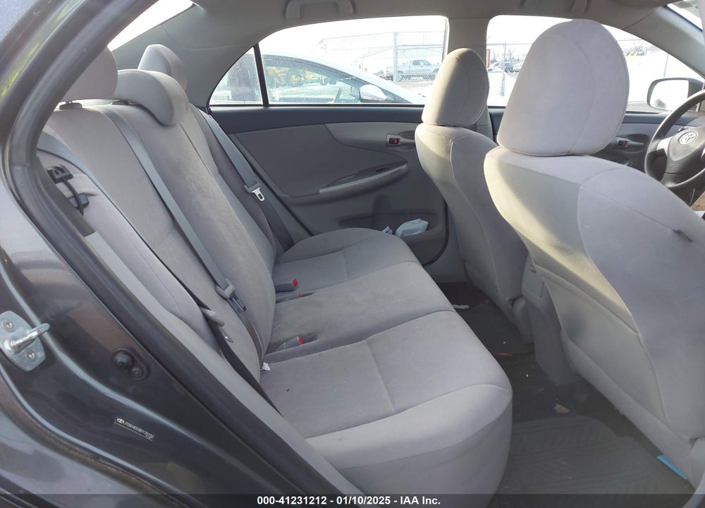 2011 TOYOTA COROLLA LE VIN: JTDBU4EE0B9139732