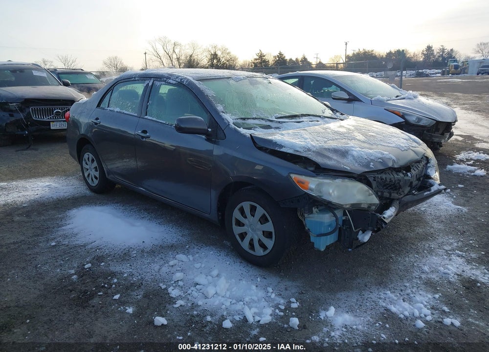 2011 TOYOTA COROLLA LE VIN: JTDBU4EE0B9139732