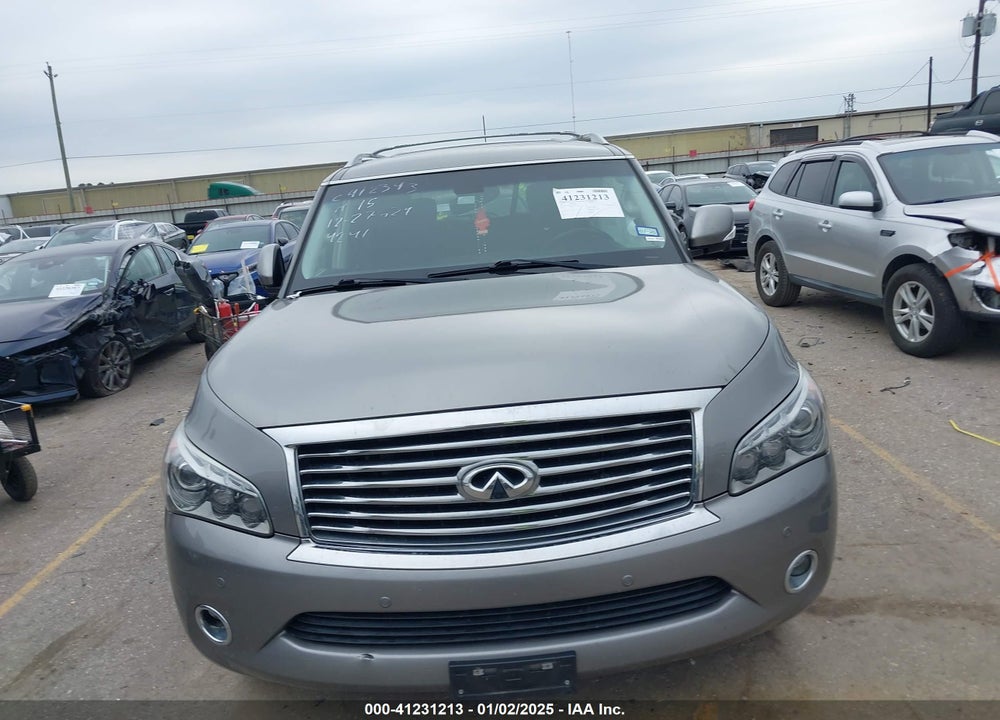 2014 INFINITI QX80 VIN: JN8AZ2NF3E9554241