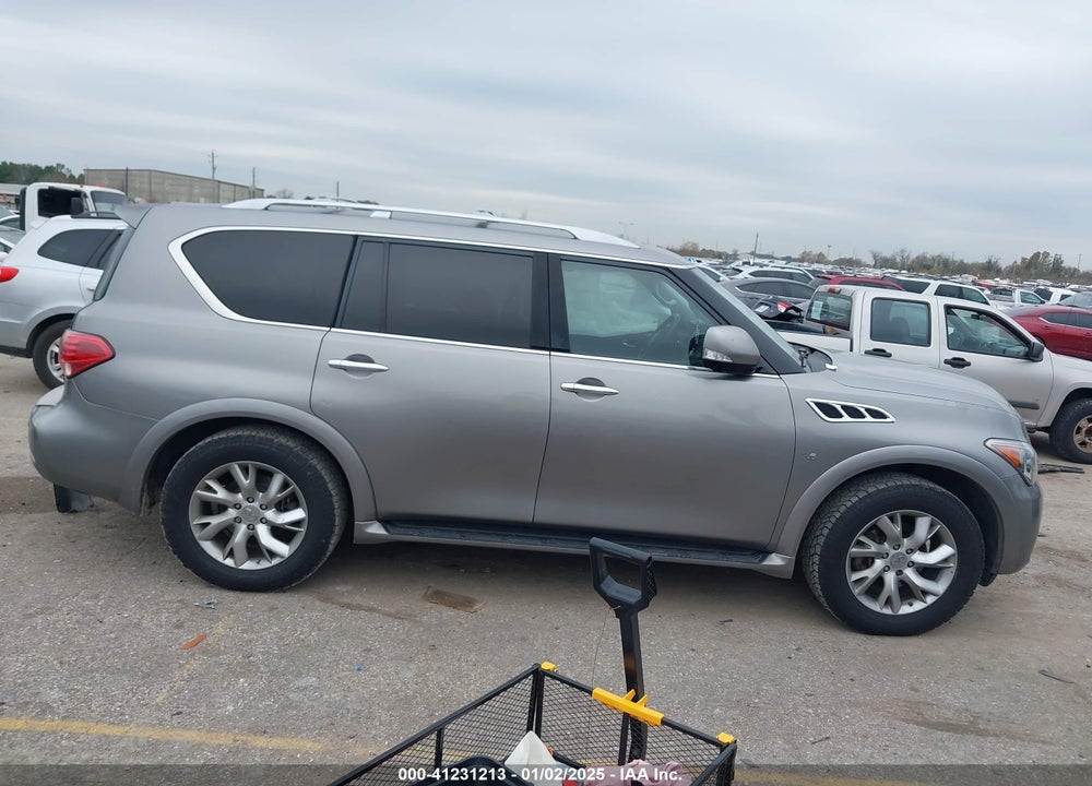2014 INFINITI QX80 VIN: JN8AZ2NF3E9554241