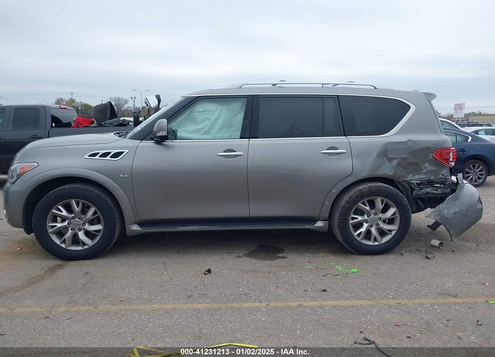 2014 INFINITI QX80 VIN: JN8AZ2NF3E9554241