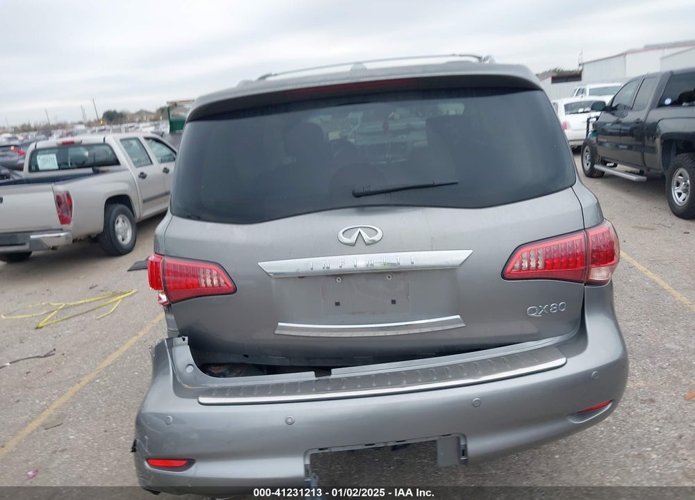 2014 INFINITI QX80 VIN: JN8AZ2NF3E9554241