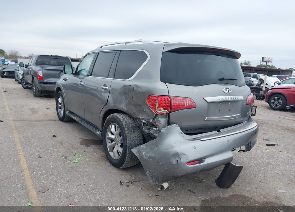 2014 INFINITI QX80 VIN: JN8AZ2NF3E9554241