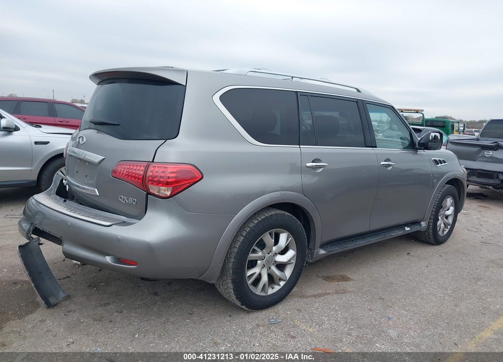 2014 INFINITI QX80 VIN: JN8AZ2NF3E9554241