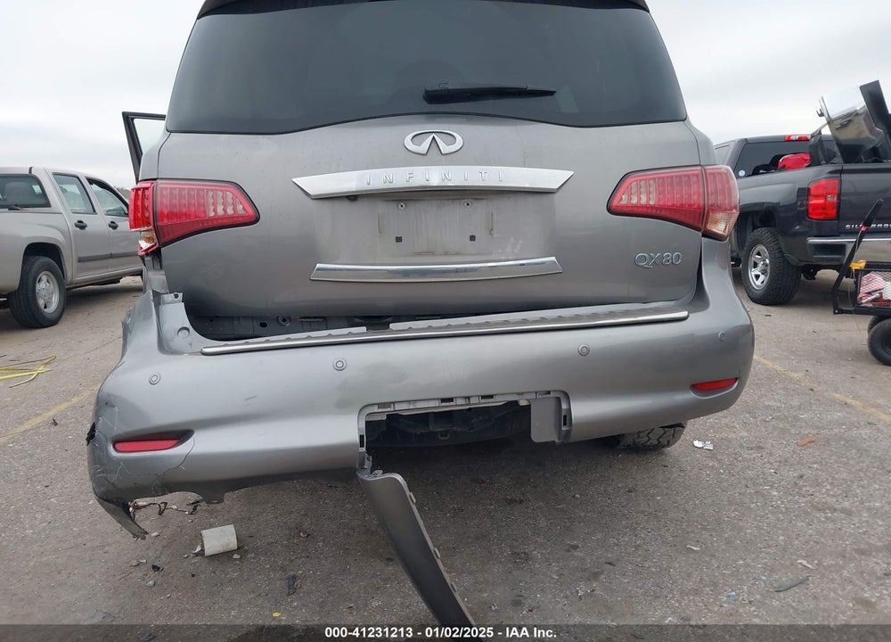 2014 INFINITI QX80 VIN: JN8AZ2NF3E9554241
