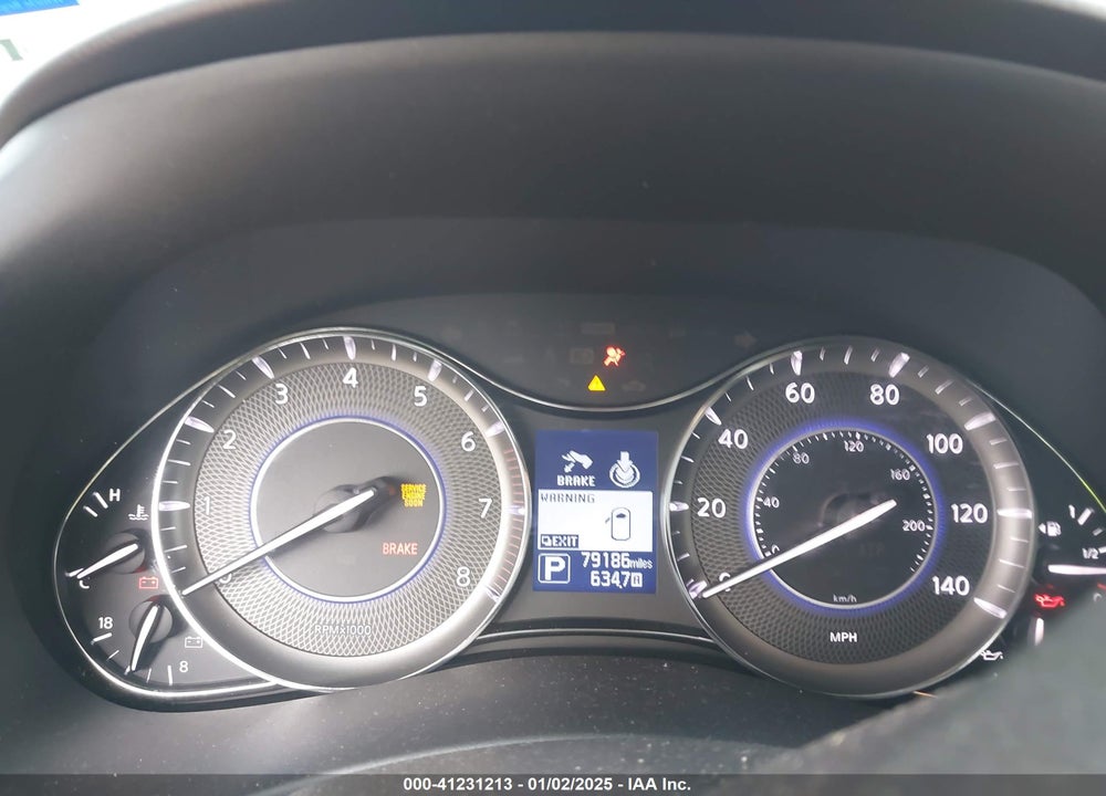 2014 INFINITI QX80 VIN: JN8AZ2NF3E9554241