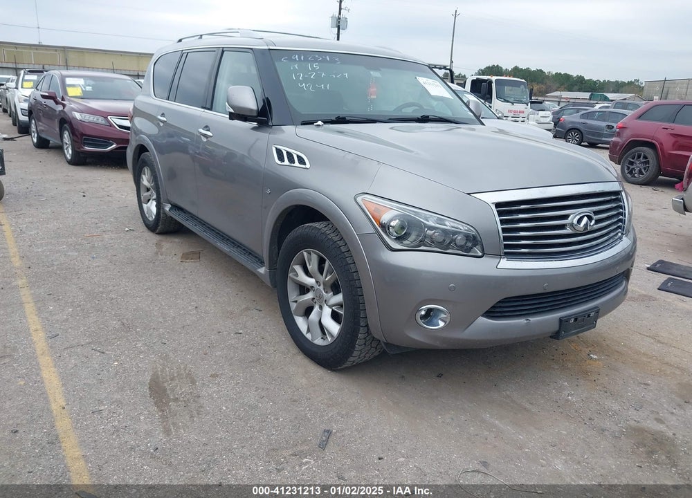 2014 INFINITI QX80 VIN: JN8AZ2NF3E9554241
