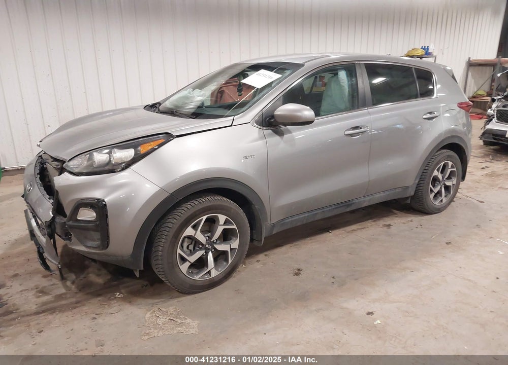 2020 KIA SPORTAGE LX VIN: KNDPMCAC0L7737935