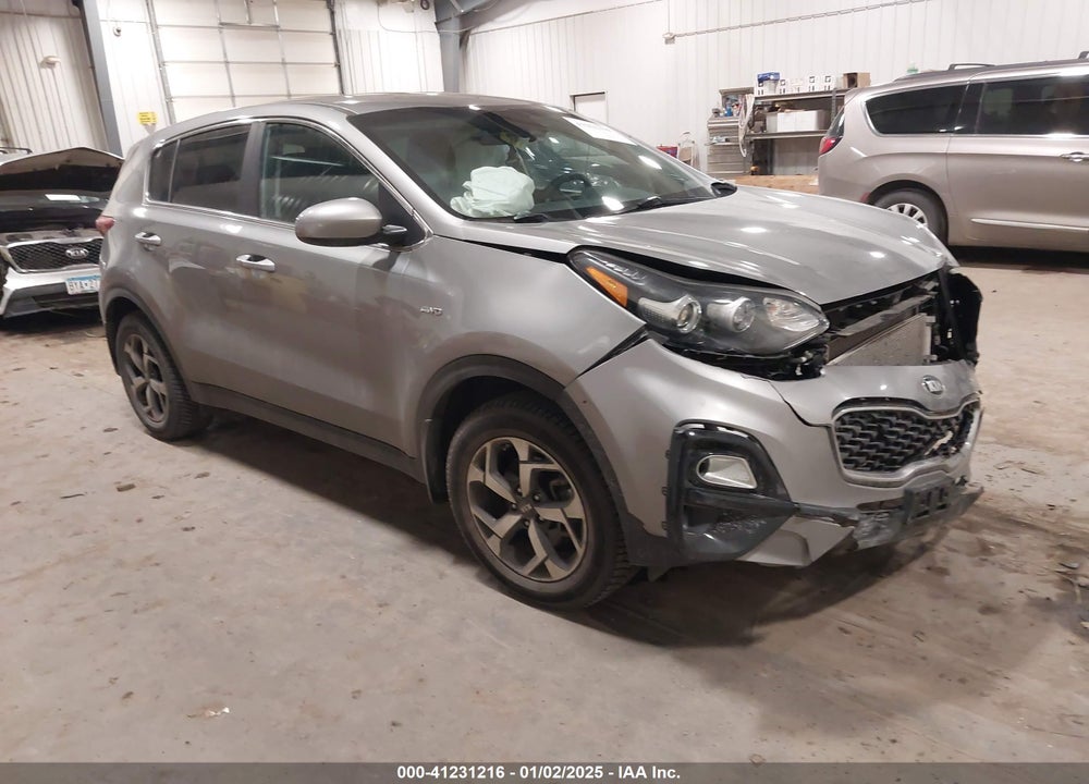 2020 KIA SPORTAGE LX VIN: KNDPMCAC0L7737935
