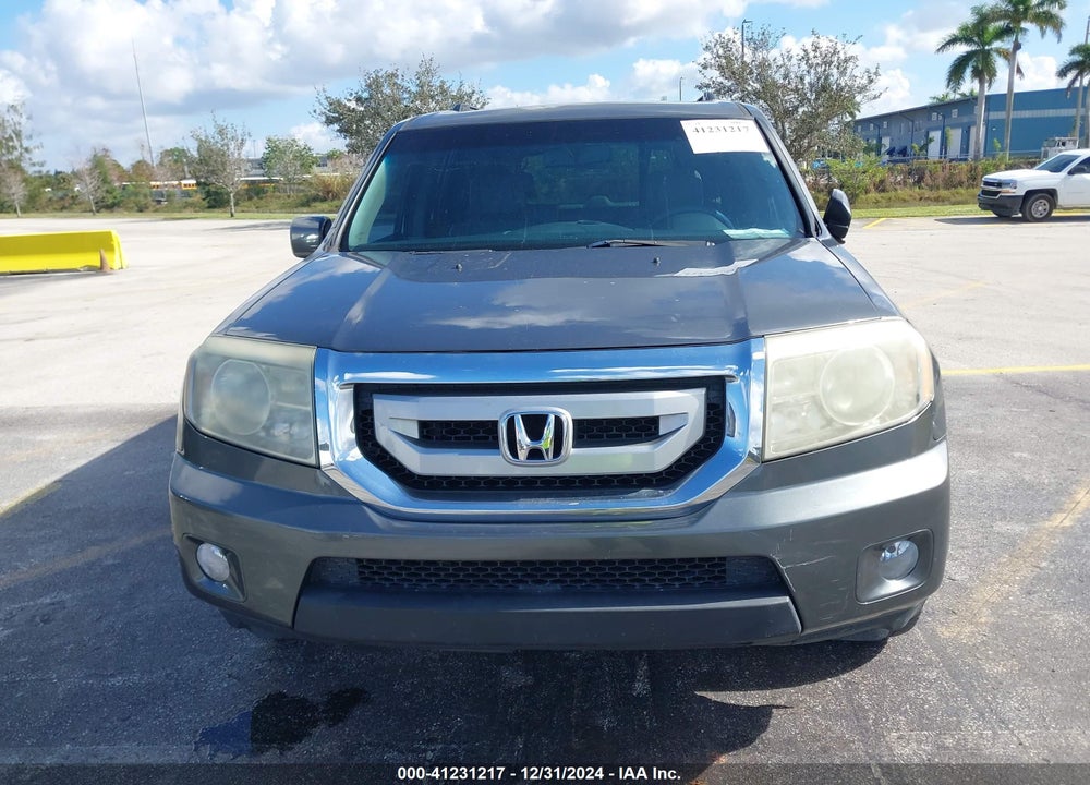 2010 HONDA PILOT EX-L VIN: 5FNYF3H59AB013948
