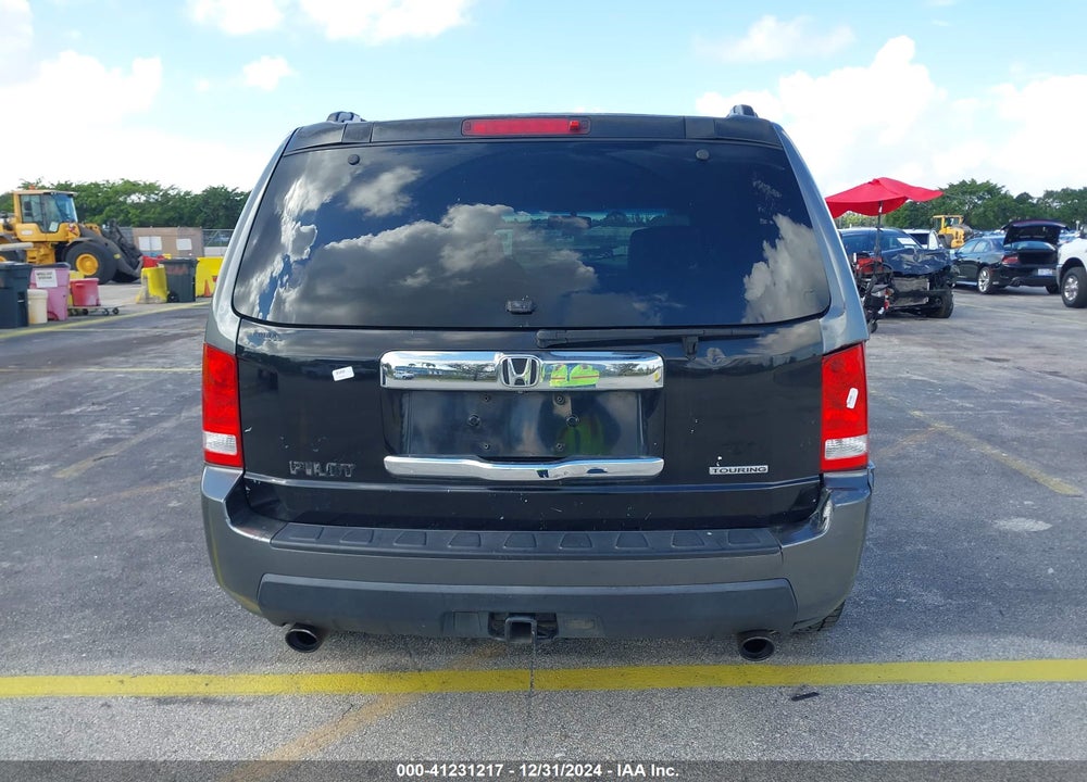 2010 HONDA PILOT EX-L VIN: 5FNYF3H59AB013948