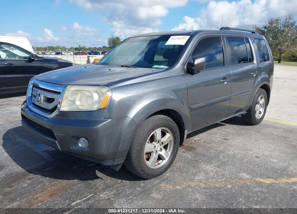 2010 HONDA PILOT EX-L VIN: 5FNYF3H59AB013948