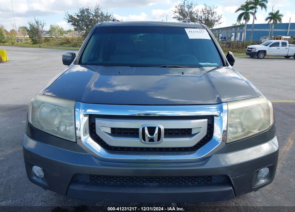 2010 HONDA PILOT EX-L VIN: 5FNYF3H59AB013948