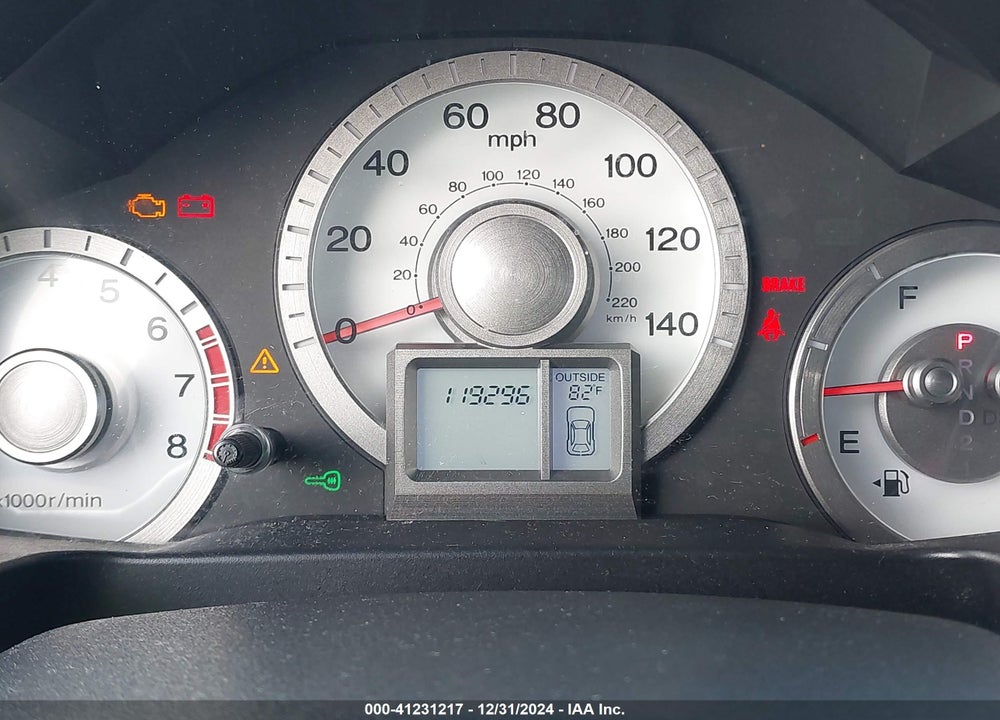 2010 HONDA PILOT EX-L VIN: 5FNYF3H59AB013948