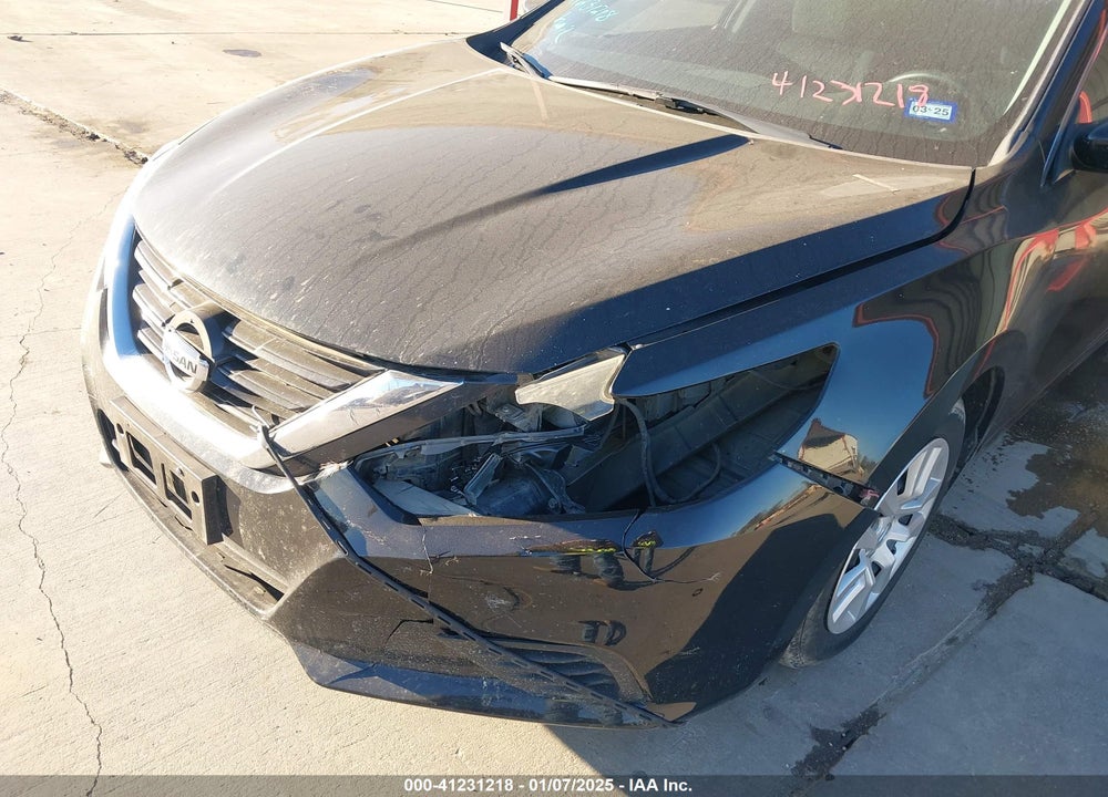 2017 NISSAN ALTIMA 2.5 S VIN: 1N4AL3APXHN343864