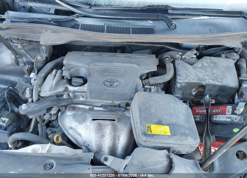 2012 TOYOTA CAMRY VIN: 4T1BF1FK0CU510735