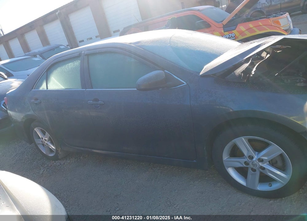 2012 TOYOTA CAMRY VIN: 4T1BF1FK0CU510735