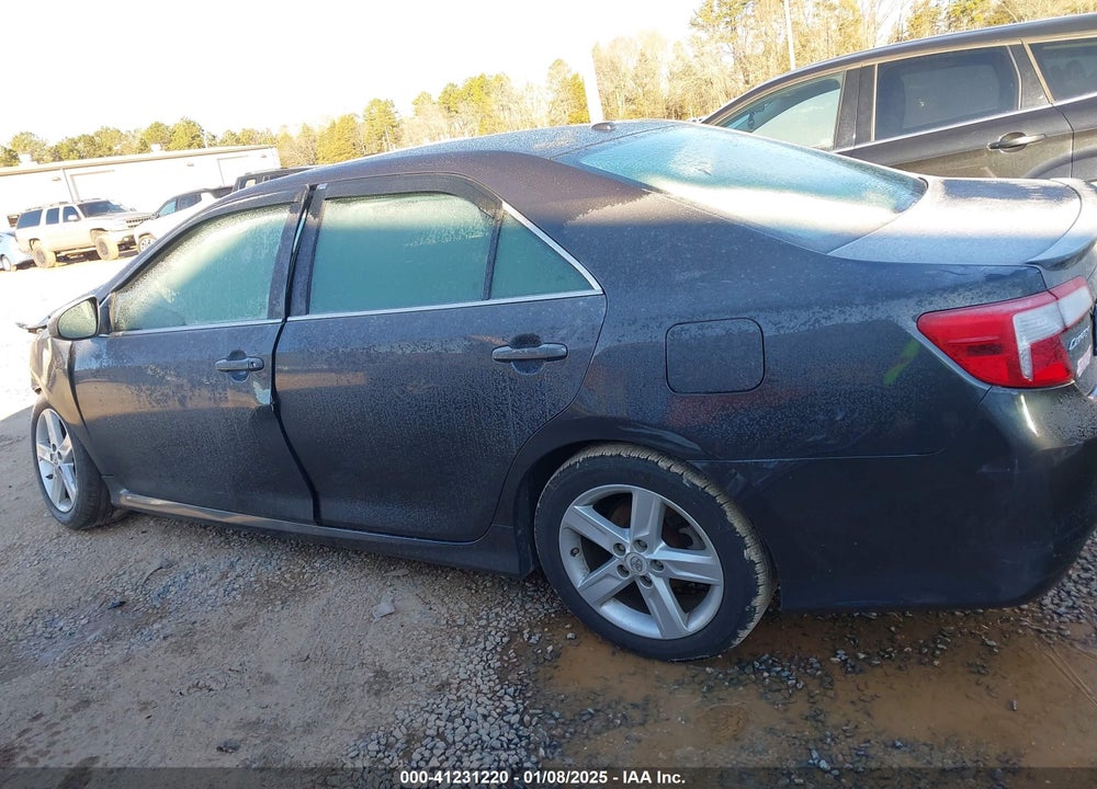 2012 TOYOTA CAMRY VIN: 4T1BF1FK0CU510735