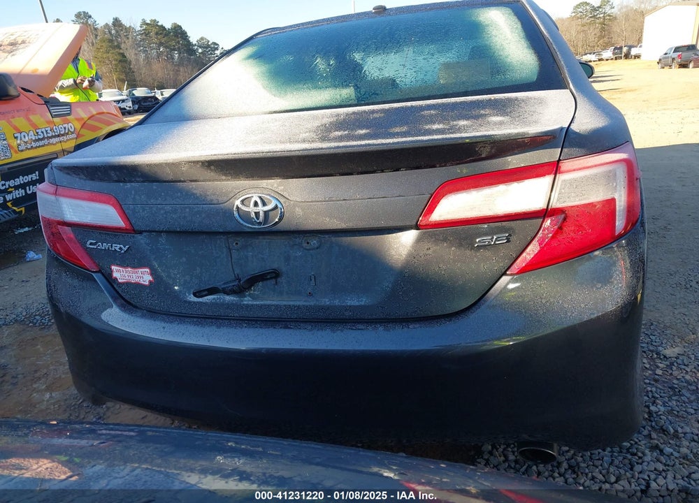 2012 TOYOTA CAMRY VIN: 4T1BF1FK0CU510735