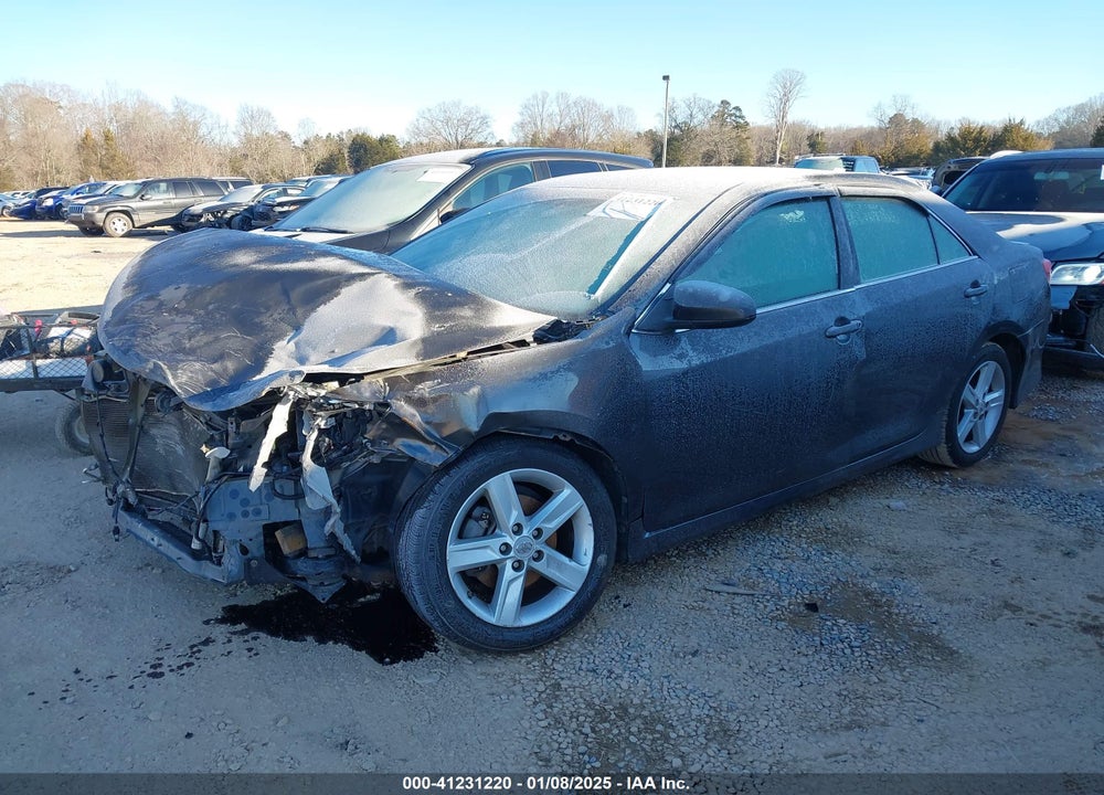 2012 TOYOTA CAMRY VIN: 4T1BF1FK0CU510735