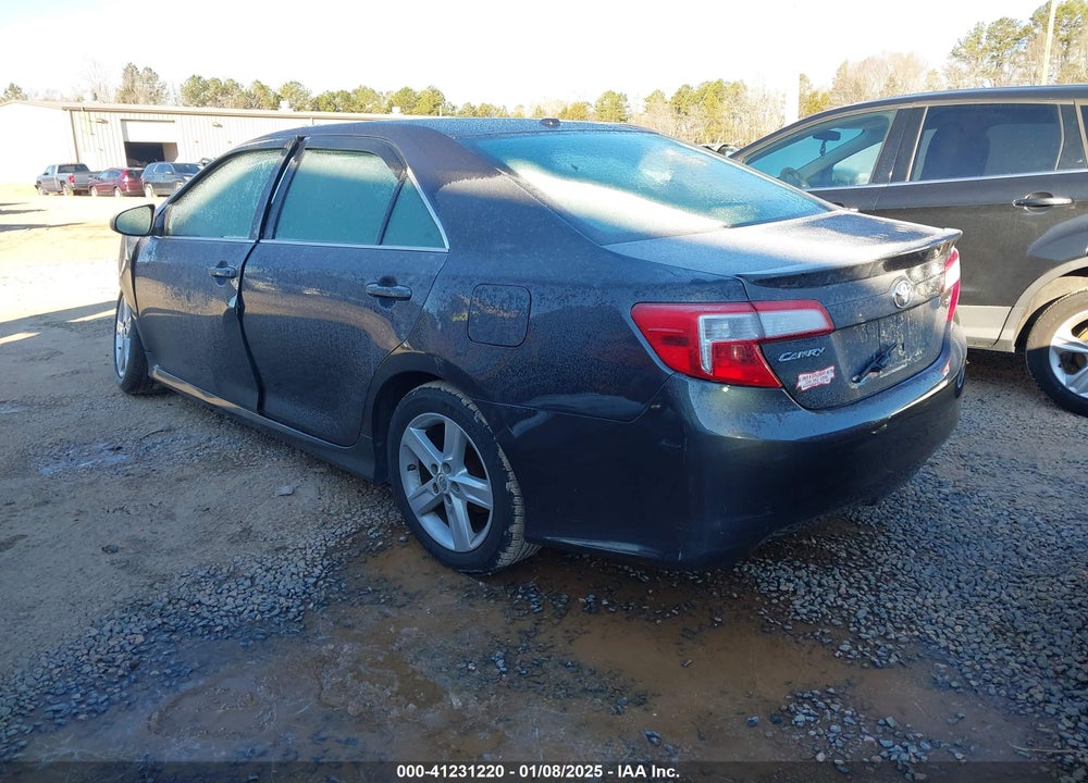 2012 TOYOTA CAMRY VIN: 4T1BF1FK0CU510735