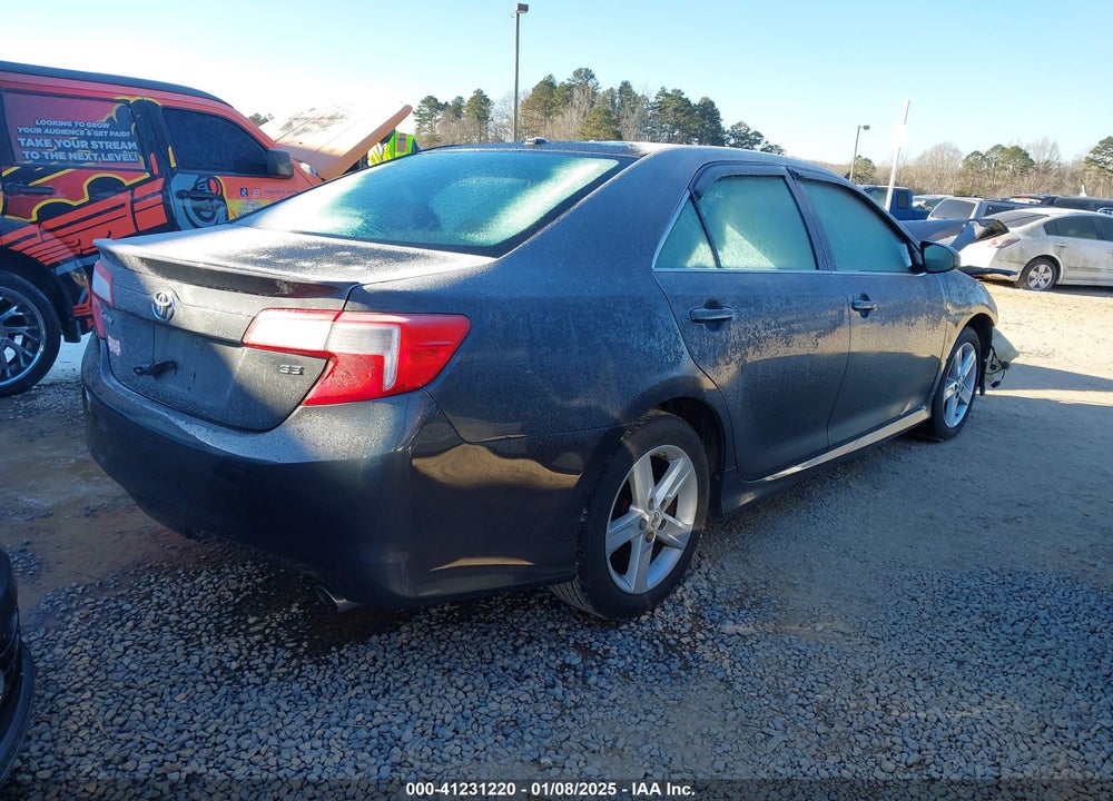 2012 TOYOTA CAMRY VIN: 4T1BF1FK0CU510735