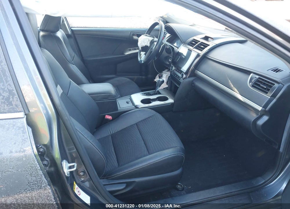 2012 TOYOTA CAMRY VIN: 4T1BF1FK0CU510735