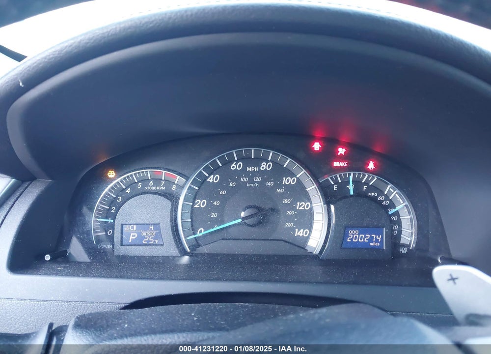 2012 TOYOTA CAMRY VIN: 4T1BF1FK0CU510735