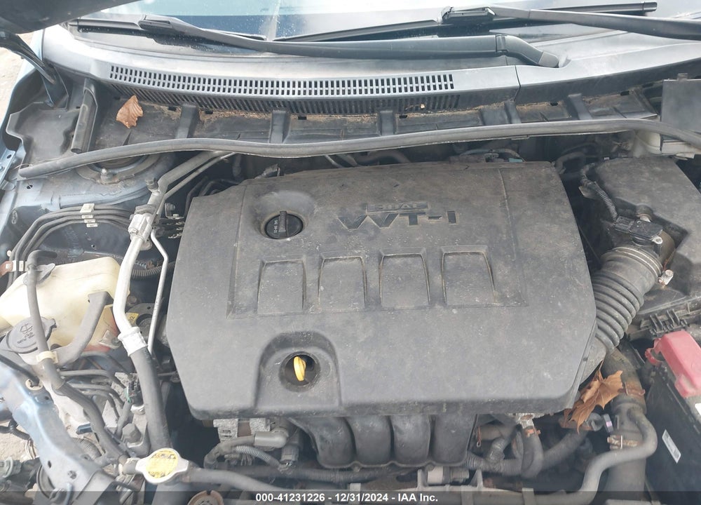 2013 TOYOTA COROLLA VIN: 5YFBU4EE7DP200815