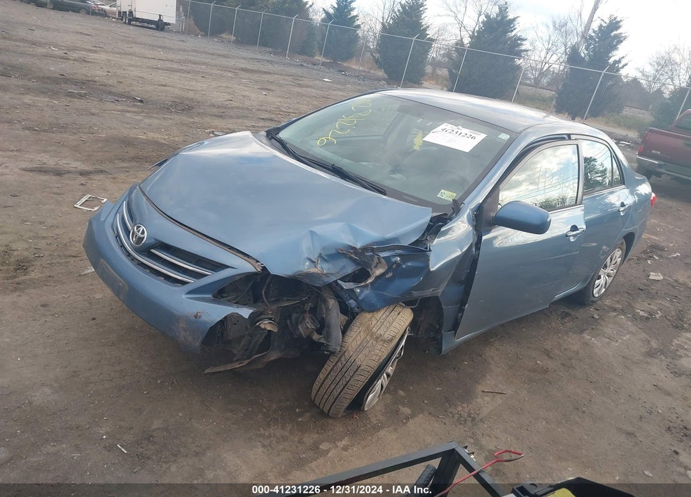2013 TOYOTA COROLLA VIN: 5YFBU4EE7DP200815