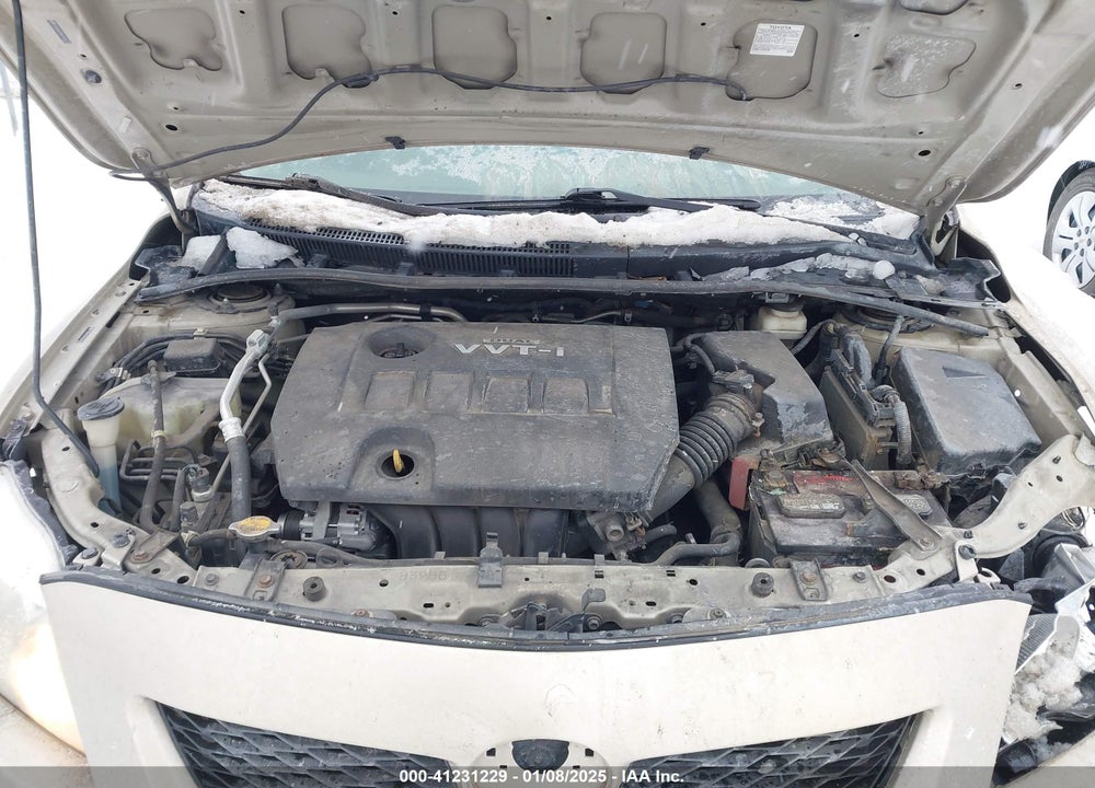 2010 TOYOTA COROLLA VIN: 2T1BU4EE6AC265747
