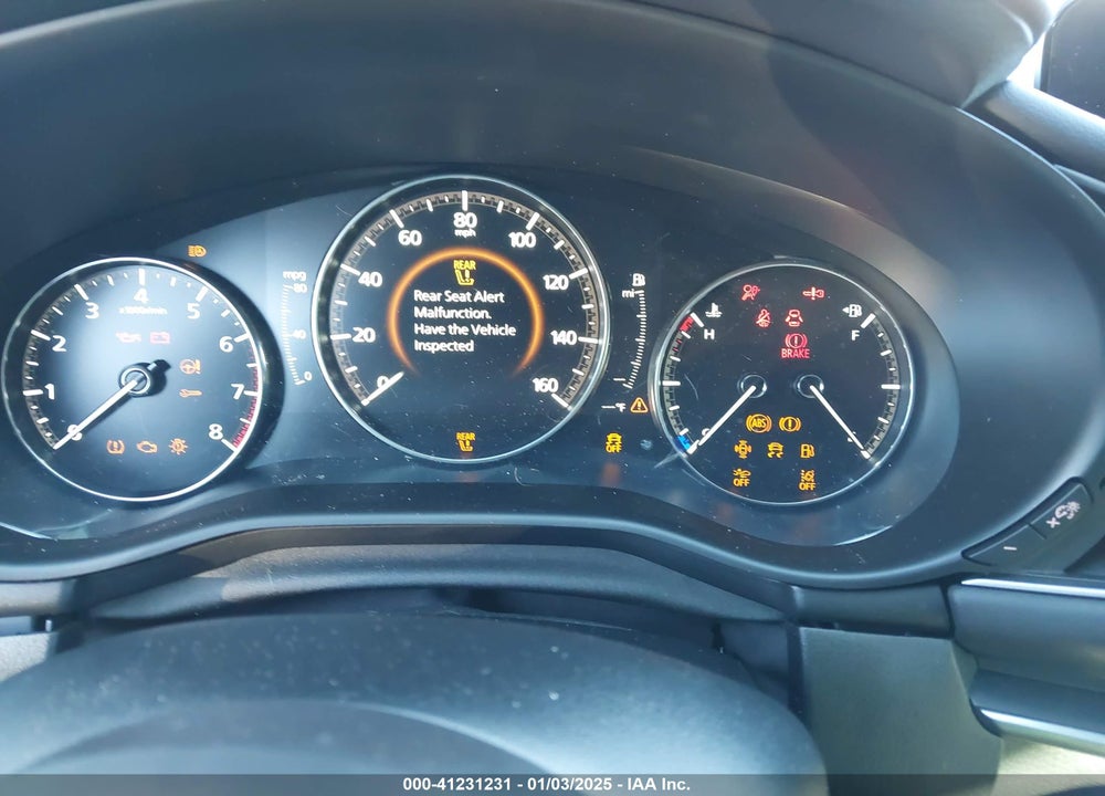 2024 MAZDA 3 2.5 S SELECT SPORT VIN: 3MZBPABM7RM424664