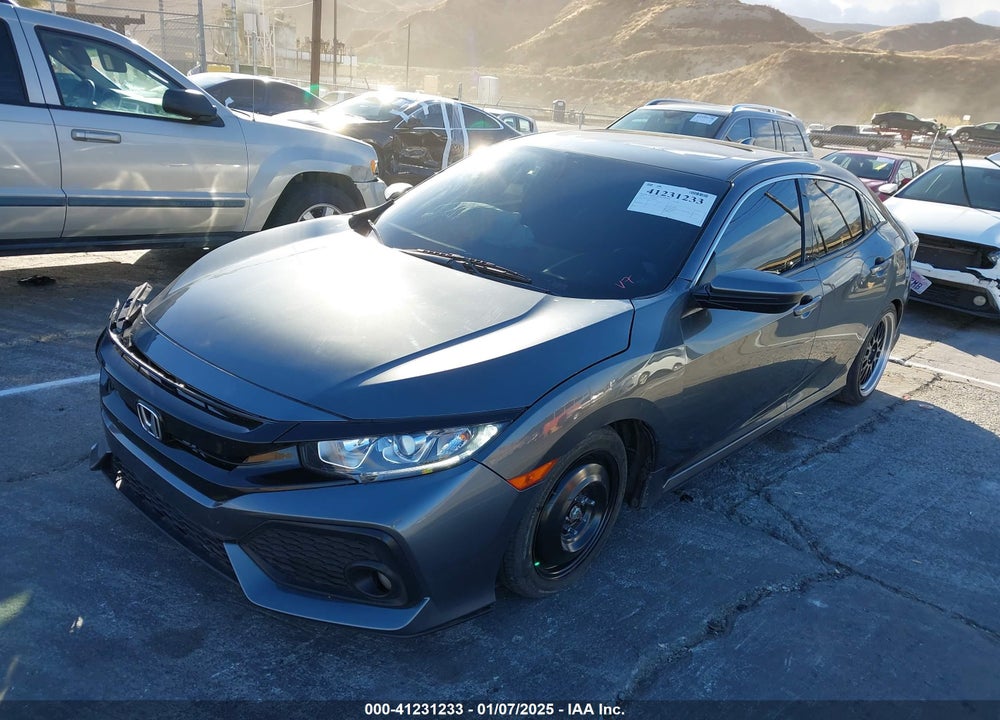 2018 HONDA CIVIC VIN: SHHFK7H59JU432651