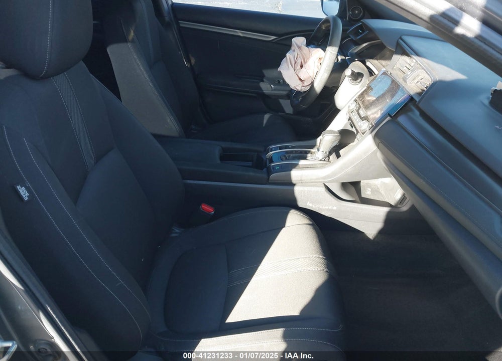 2018 HONDA CIVIC VIN: SHHFK7H59JU432651