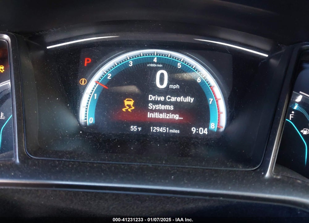 2018 HONDA CIVIC VIN: SHHFK7H59JU432651