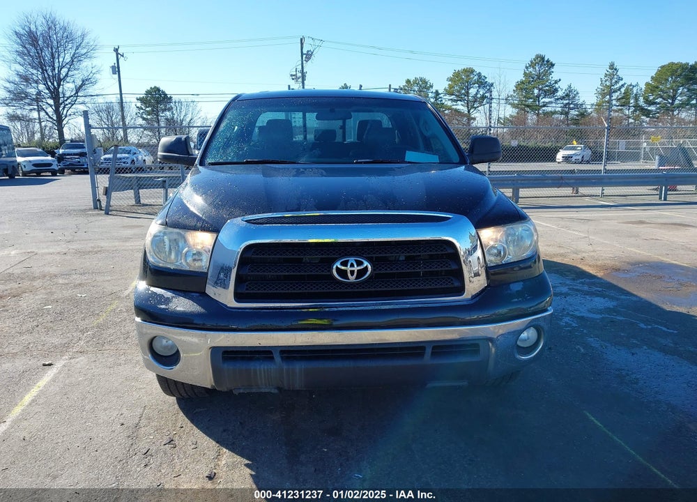 2008 TOYOTA TUNDRA SR5 5.7L V8 VIN: 5TBRV54138S476298