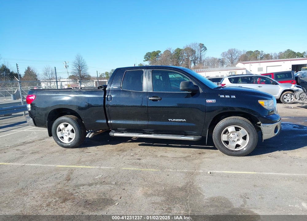 2008 TOYOTA TUNDRA SR5 5.7L V8 VIN: 5TBRV54138S476298